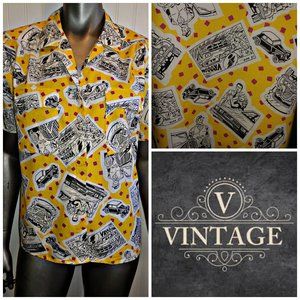 Vintage Laura & Jayne Button Down Shirt - 12